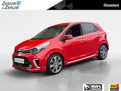 Kia Picanto - 1.0 T-GDI GT-Line Stoel & Stuurverwarming | Navigatie | Climate Control | Lederen bekledin