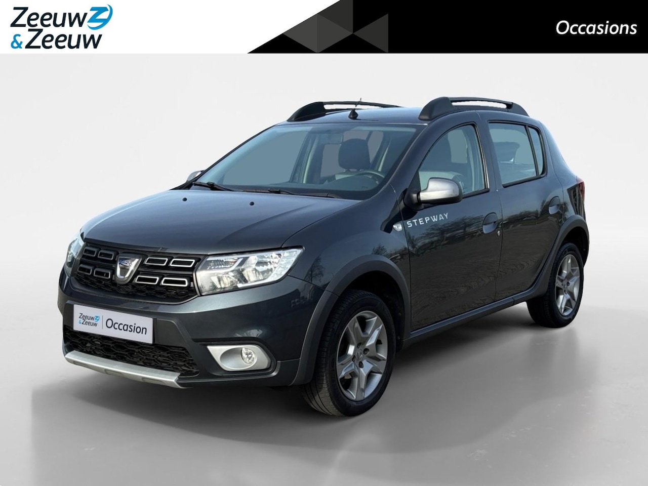 Dacia Sandero Stepway - 90PK TCe SL | Navi | Airco | Bluetooth | Cruise Control | Parkeersensoren | Elektrische Ra - AutoWereld.nl