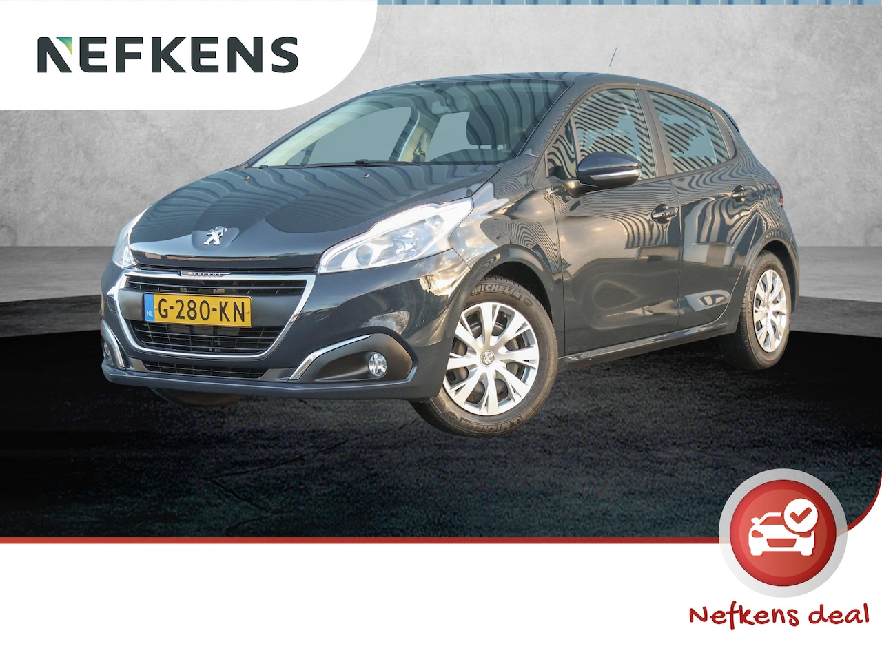 Peugeot 208 - 1.2 Active | 1ste eigenaar | Navigatie | Airco | 5 deurs | Goed onderhouden! | - AutoWereld.nl
