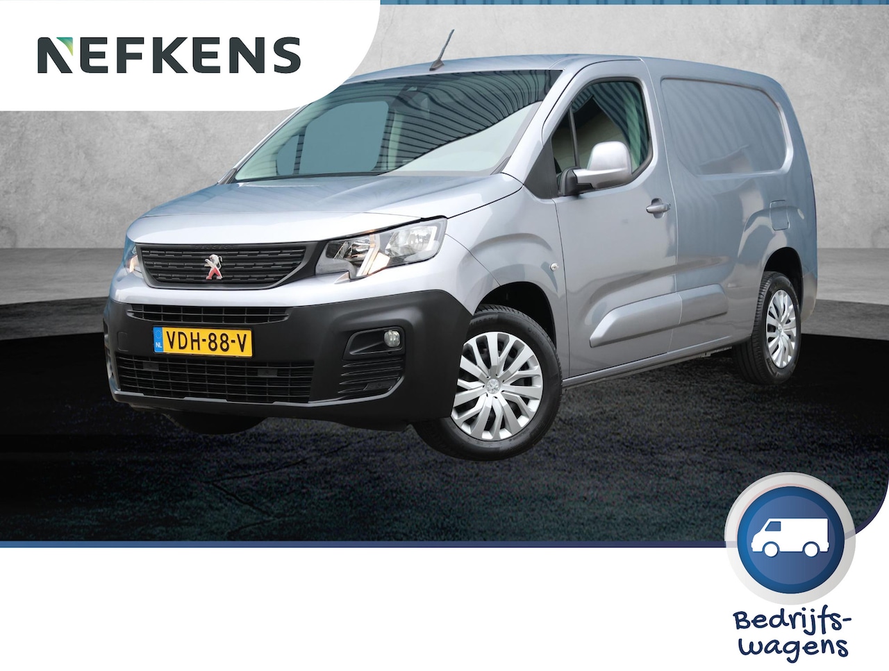 Peugeot Partner - 131pk HDI Asphalt Long ( 1ste eigenaar | AUTOMAAT | Camera | Navigatie | Airco ) - AutoWereld.nl
