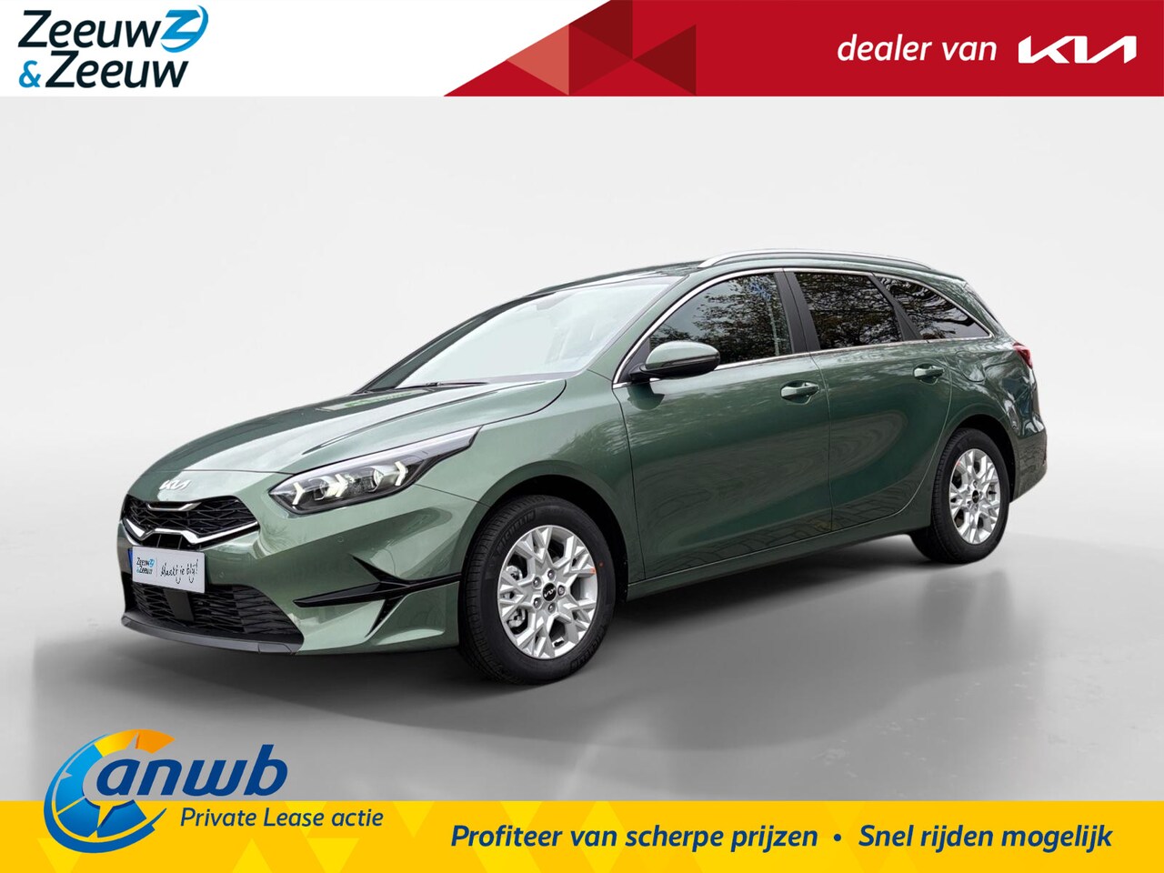Kia Cee'd Sportswagon - Ceed 1.0T-GDI Design Edition | Snel leverbaar! | € 6200,- inruilvoordeel | Private lease v - AutoWereld.nl