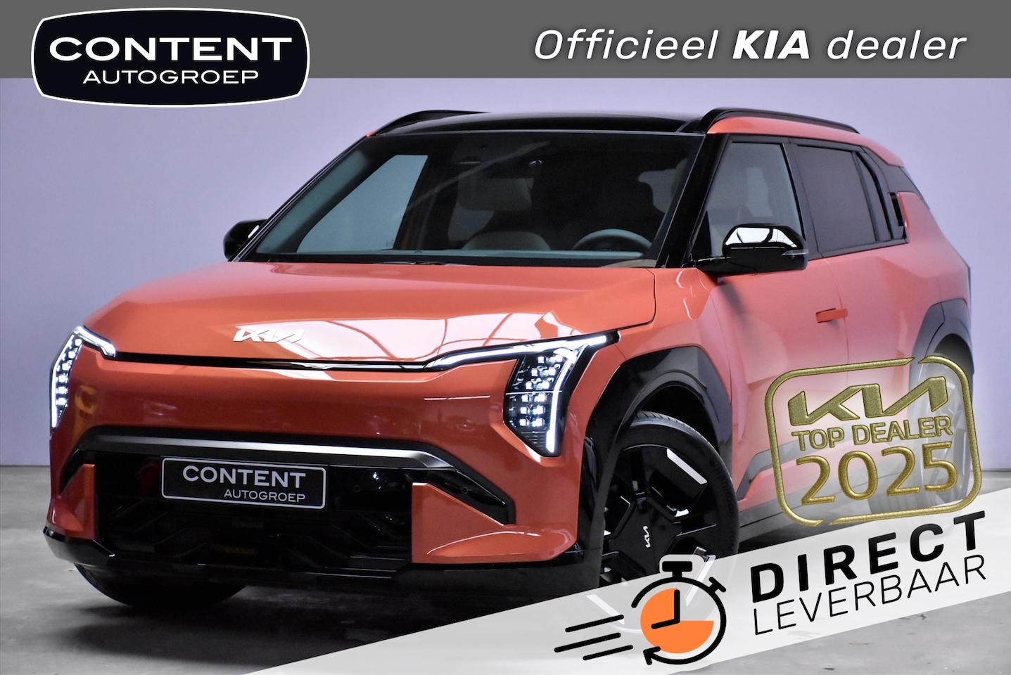 Kia EV3 - 81,4 kWh 204pk GT-Line DIRECT LEVERBAAR - AutoWereld.nl