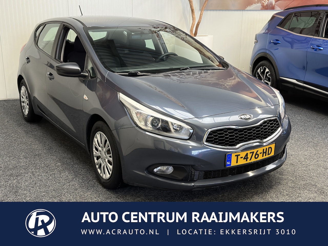 Kia Cee'd - 1.4 CVVT MEDIA VOORBEREIDING RADIO CD ELEKTRISCHE RAMEN VOOR MISTLAMPEN VOOR ZEER MOOI !! - AutoWereld.nl