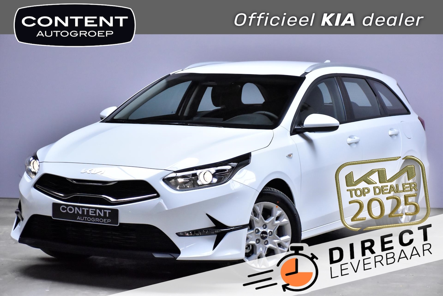 Kia Cee'd - Ceed 1.0 T-GDi 100pk ComfortLine DIRECT LEVERBAAR - AutoWereld.nl