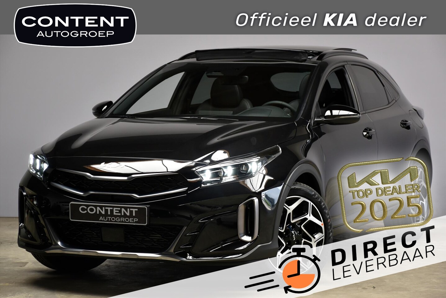 Kia XCeed - 1.5 T-GDi 140pk DCT7 GT-Line DIRECT LEVERBAAR - AutoWereld.nl