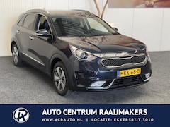 Kia Niro - 1.6 GDi Hybrid DynamicLine STOF/LEDER NAVIGATIE ADAPTIVE CRUISE CONTROL CLIMATE CONTROL KE