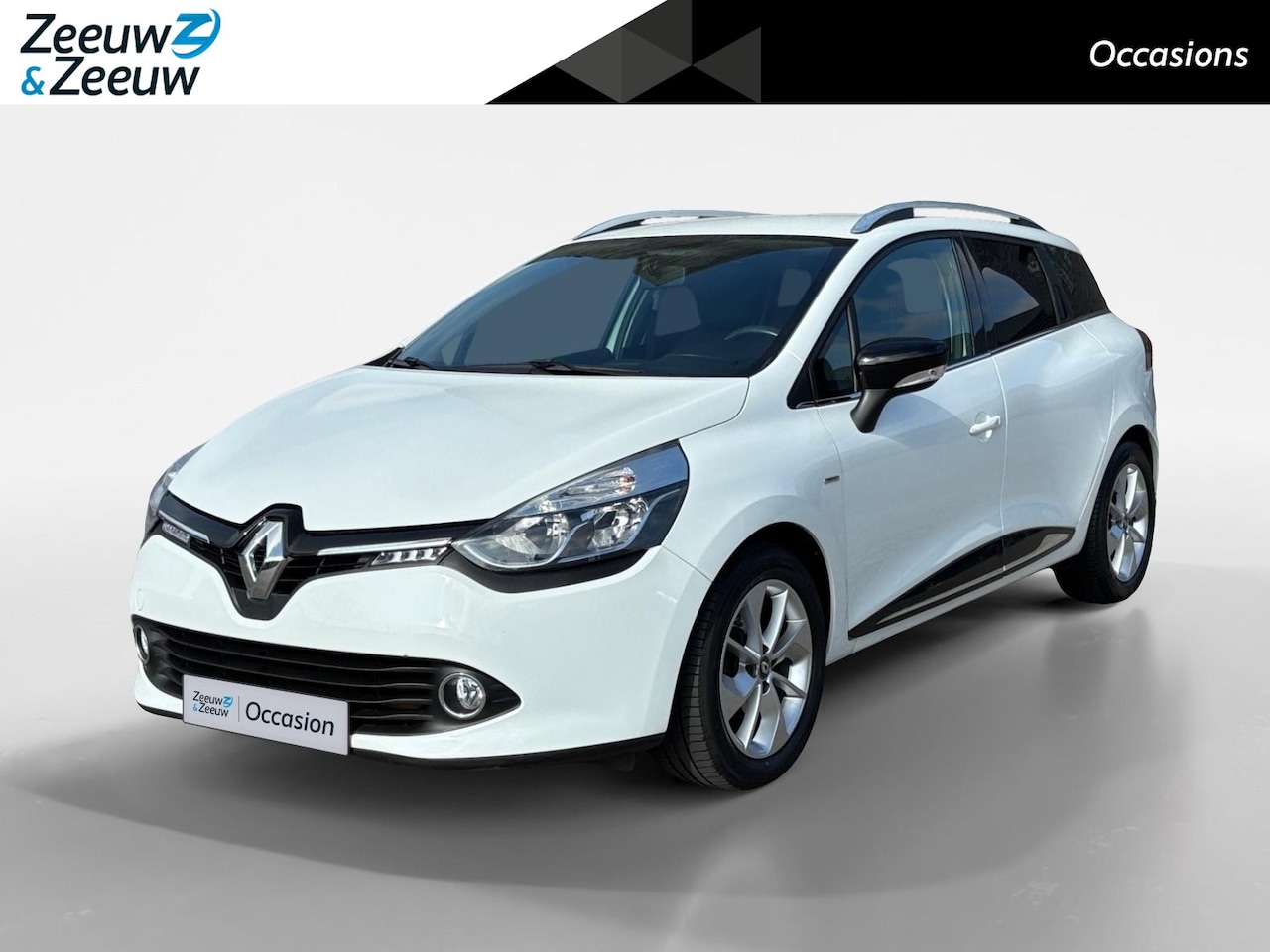 Renault Clio Estate - 90PK TCe Limited | 1e eigenaar | Navi | Airco | Cruise Control | Privacy Glass | Bluetooth - AutoWereld.nl