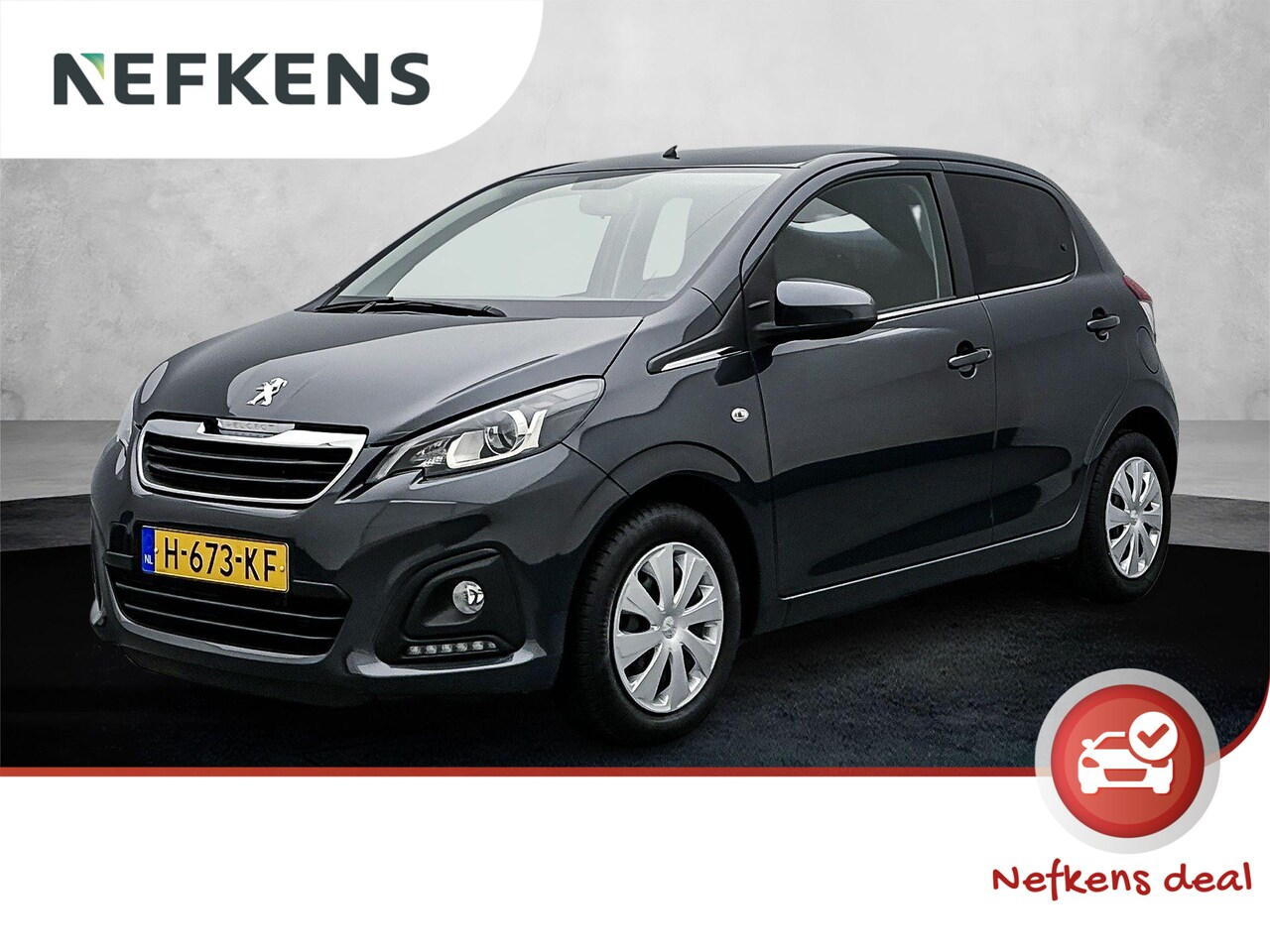 Peugeot 108 - Active 72pk | Airco | Elektrische ramen | Centrale portiervergrendeling | Bluetooth | Radi - AutoWereld.nl