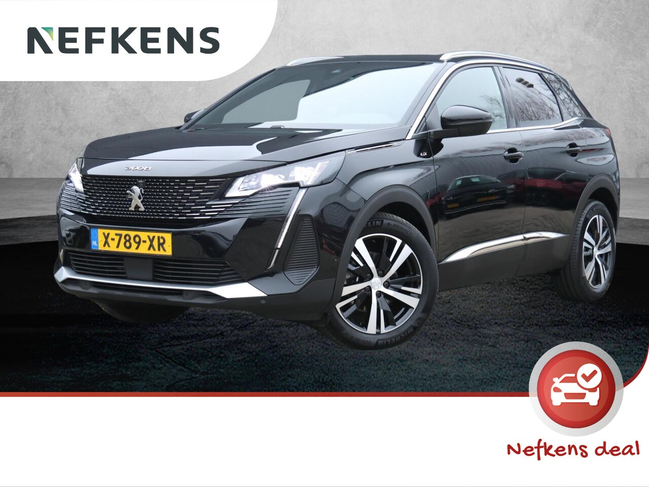 Peugeot 3008 - SUV 136PK Hybrid GT | Navigatie | Adaptief Cruise Control | Keyless Start/Entry | Full Led - AutoWereld.nl