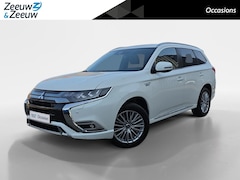 Mitsubishi Outlander - 2.4 PHEV Instyle | Trekhaak | Camera | Lederen bekleding | Schuif/kanteldak | Full map nav