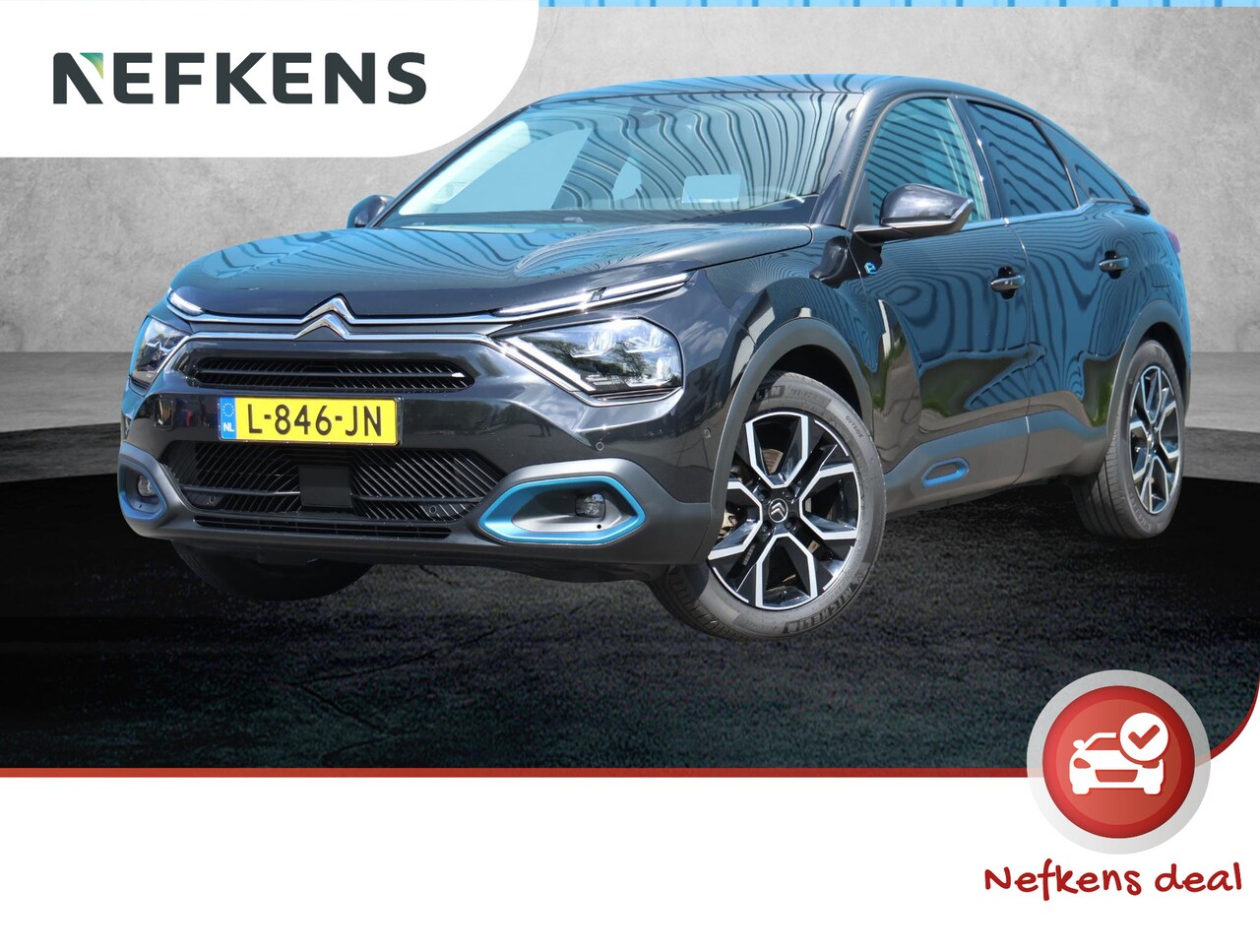 Citroën Ë-C4 - EV Shine 50 kWh 136 pk Automaat | Navigatie | Achteruitrijcamera | Verwarmde Comfortstoele - AutoWereld.nl