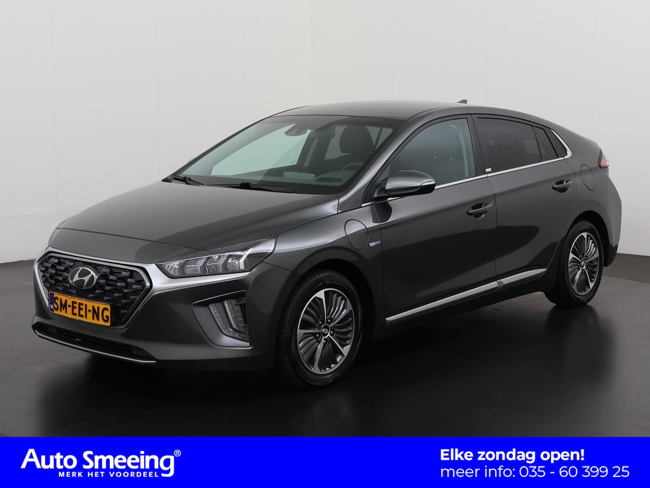 Hyundai IONIQ - 1.6 GDi PHEV Style | Stuur & Stoelverwarming | Zondag Open! - AutoWereld.nl