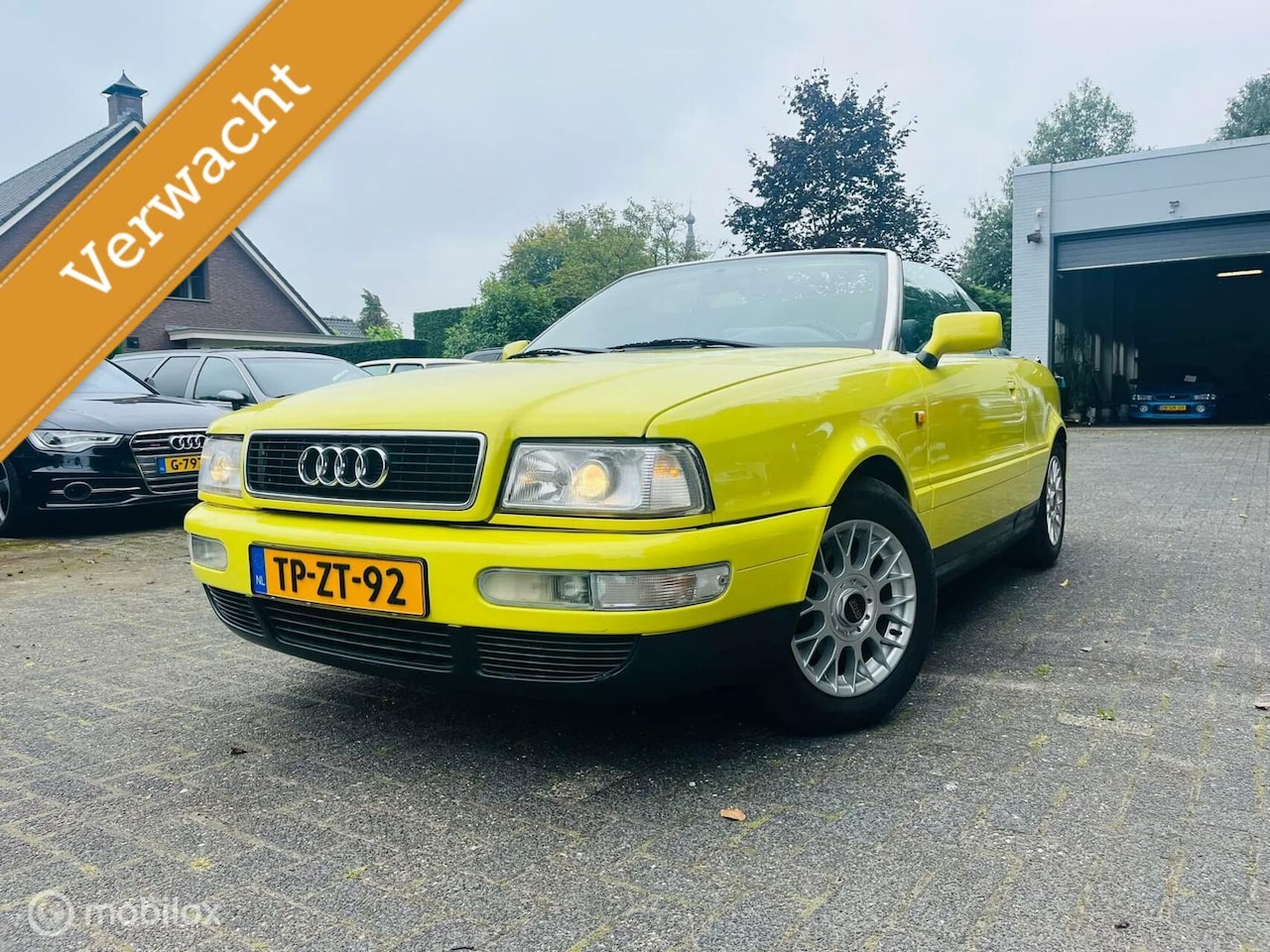 Audi Cabriolet - 1.8 5V Pro Line Exclusive Zeer netjes / Org Ned met NAP !!!! - AutoWereld.nl