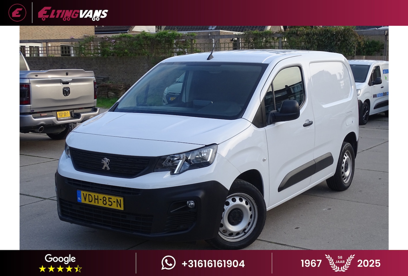 Peugeot Partner - 1.6 BlueHDI Premium Koelwagen - AutoWereld.nl