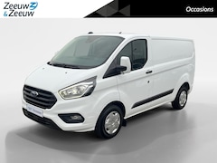 Ford Transit Custom - 300 2.0 TDCI L1H1 Trend Achteruitrijcamera | airco | Stoelverwarming | 3-zits | Laadruimte