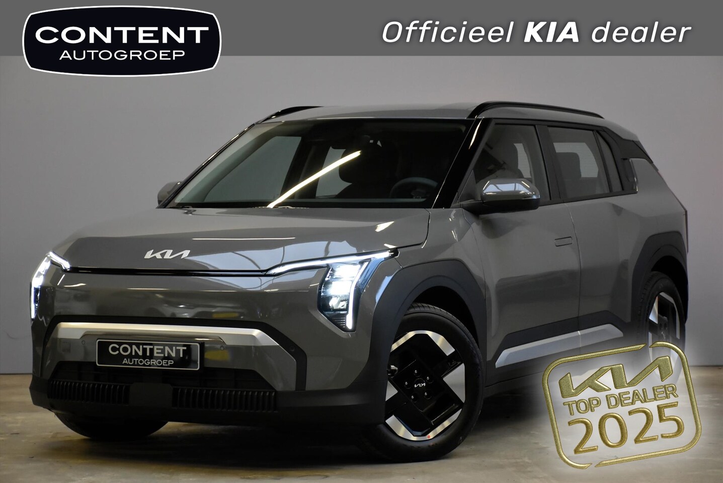 Kia EV3 - 58,3 kWh 204pk Air Snel leverbaar - AutoWereld.nl