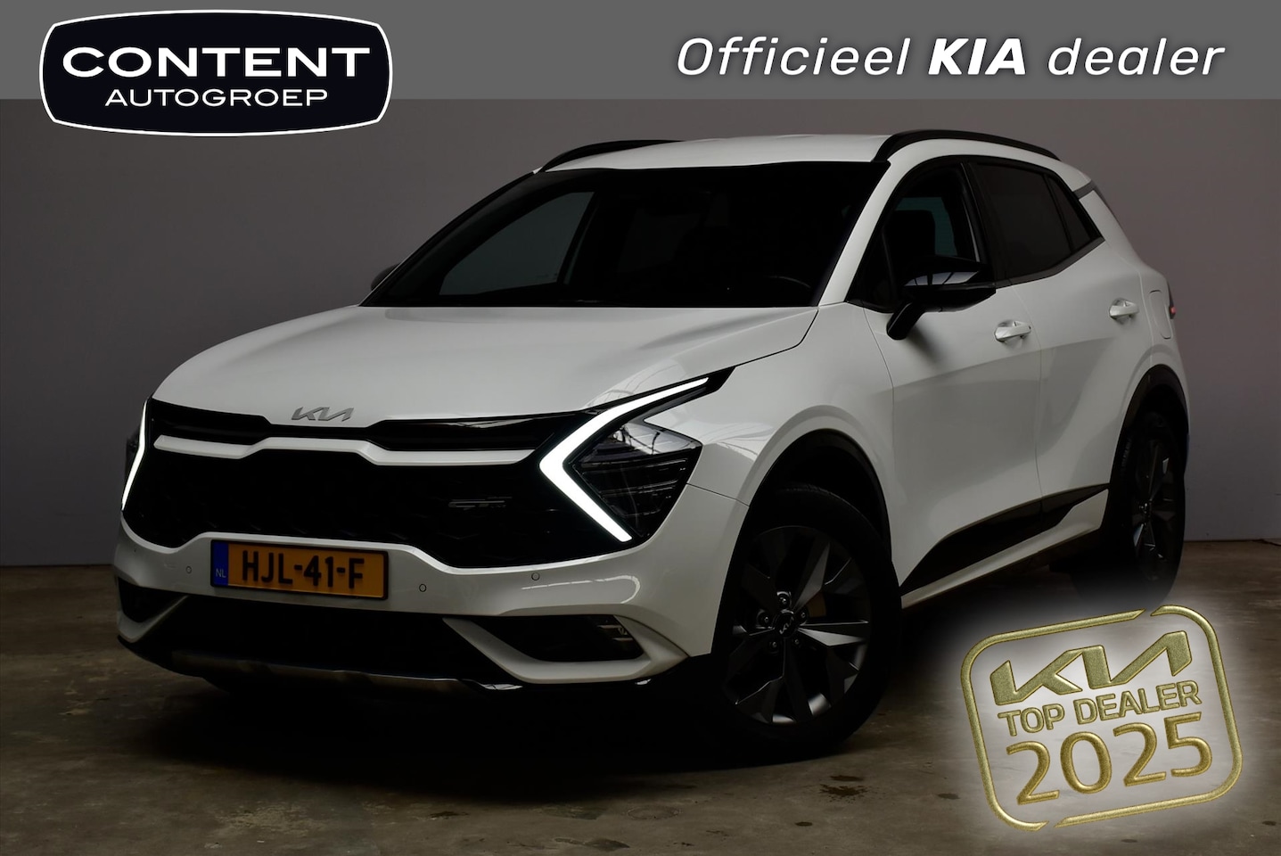 Kia Sportage - 1.6 T-GDi Hybrid GT-Line 1.6 T-GDi 230pk Hybrid GT-Line - AutoWereld.nl