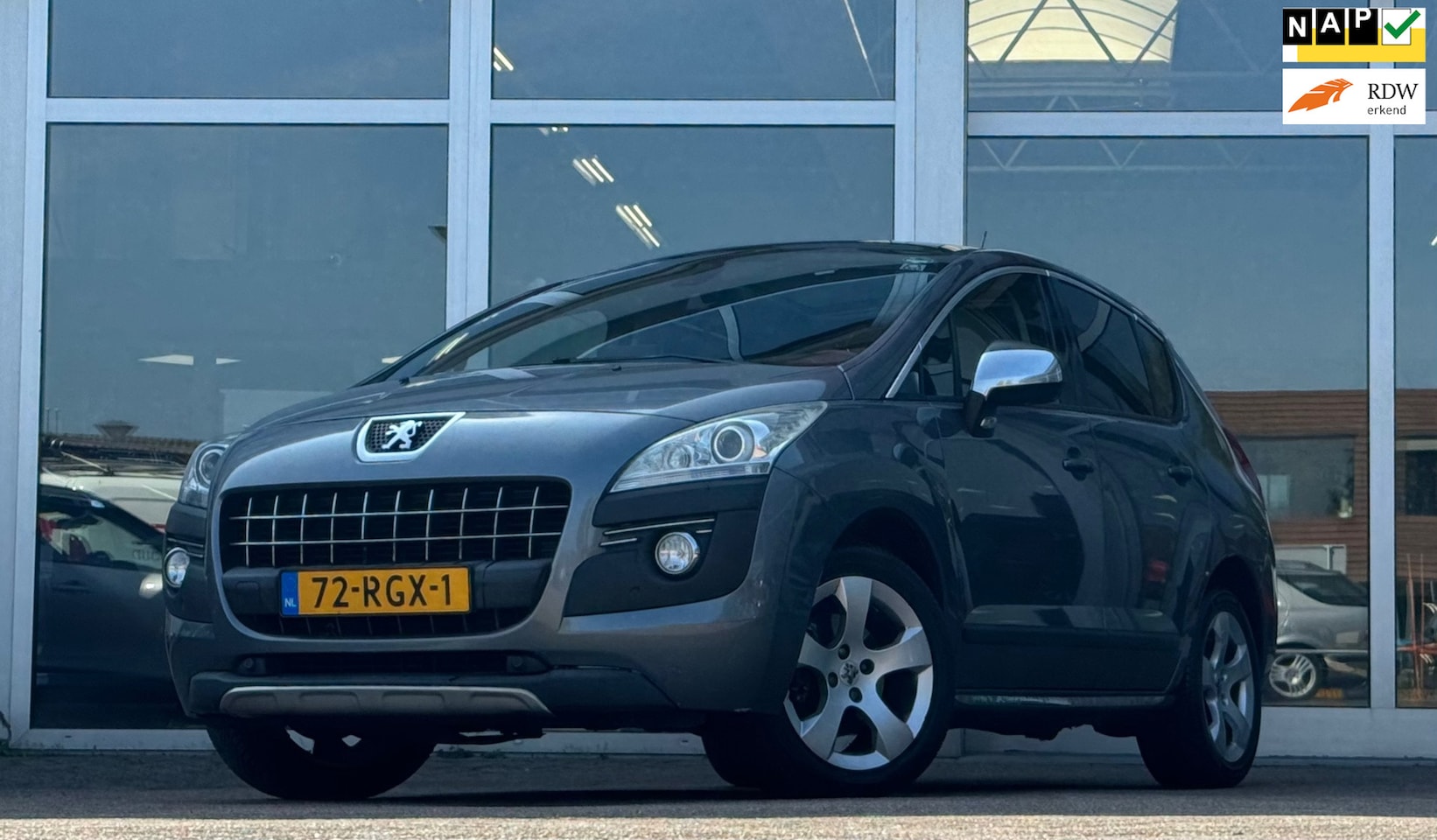 Peugeot 3008 - 1.6 THP GT Automaat Trekhaak - AutoWereld.nl