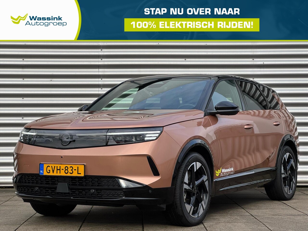 Opel Grandland - 73kWh 213pk GS | Navigatie | Cruise & Climate Control | Achteruitrijcamera - AutoWereld.nl