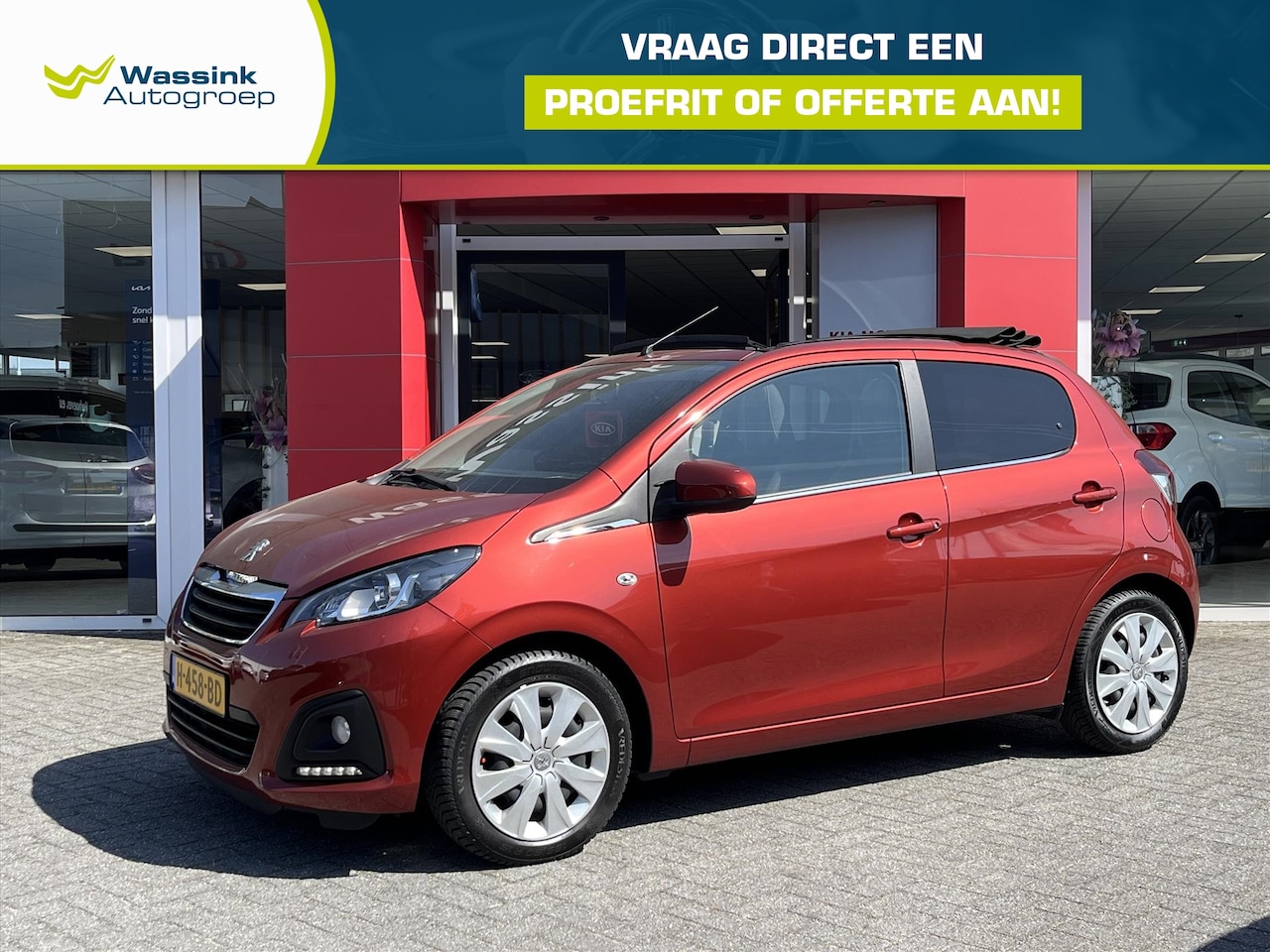 Peugeot 108 - TOP! Active Cabriodak I Pack dynamic I Pack premium | - AutoWereld.nl
