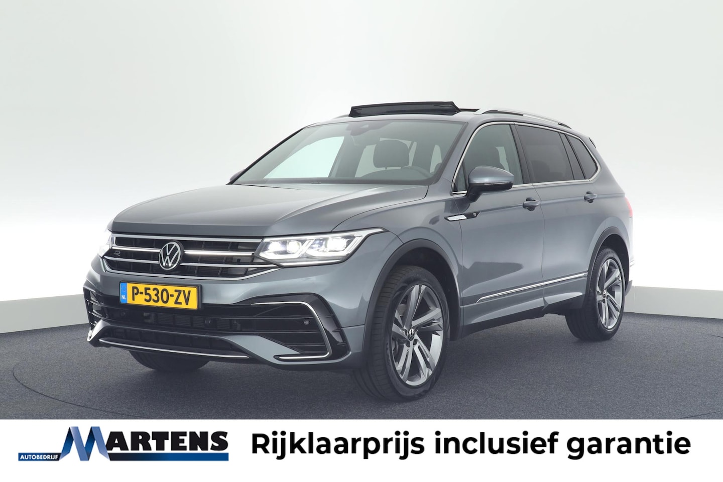Volkswagen Tiguan Allspace - 1.5 TSI 150pk DSG 2x R-Line Business+ 7Pers. Trekhaak Camera Stoelverwarming Keyless Panor - AutoWereld.nl