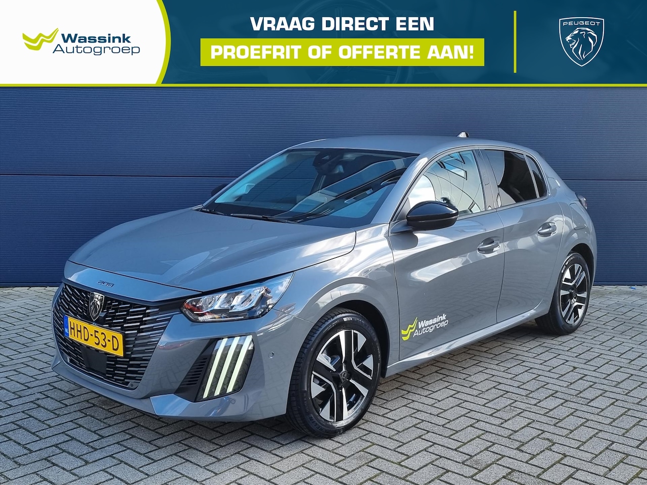 Peugeot 208 - 1.2 Turbo 100pk Allure | Navigatie | Climate Control | Camera | Dodehoek Sensoren | Keyles - AutoWereld.nl