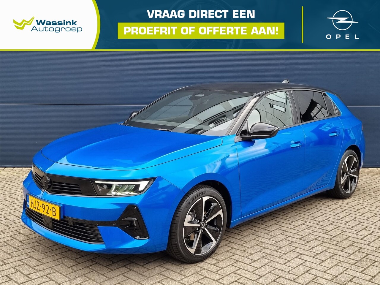 Opel Astra - 1.2 Turbo 130pk GS | Navigatie | Elek.Verstelbare Bestuurdersstoel | AGR Stoelen | Head-Up - AutoWereld.nl