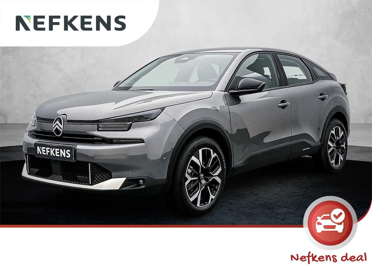 Citroën C4 - SUV Business Hybrid 136 pk Automaat | Navigatie | Achteruitrijcamera | Parkeersensoren Voo - AutoWereld.nl