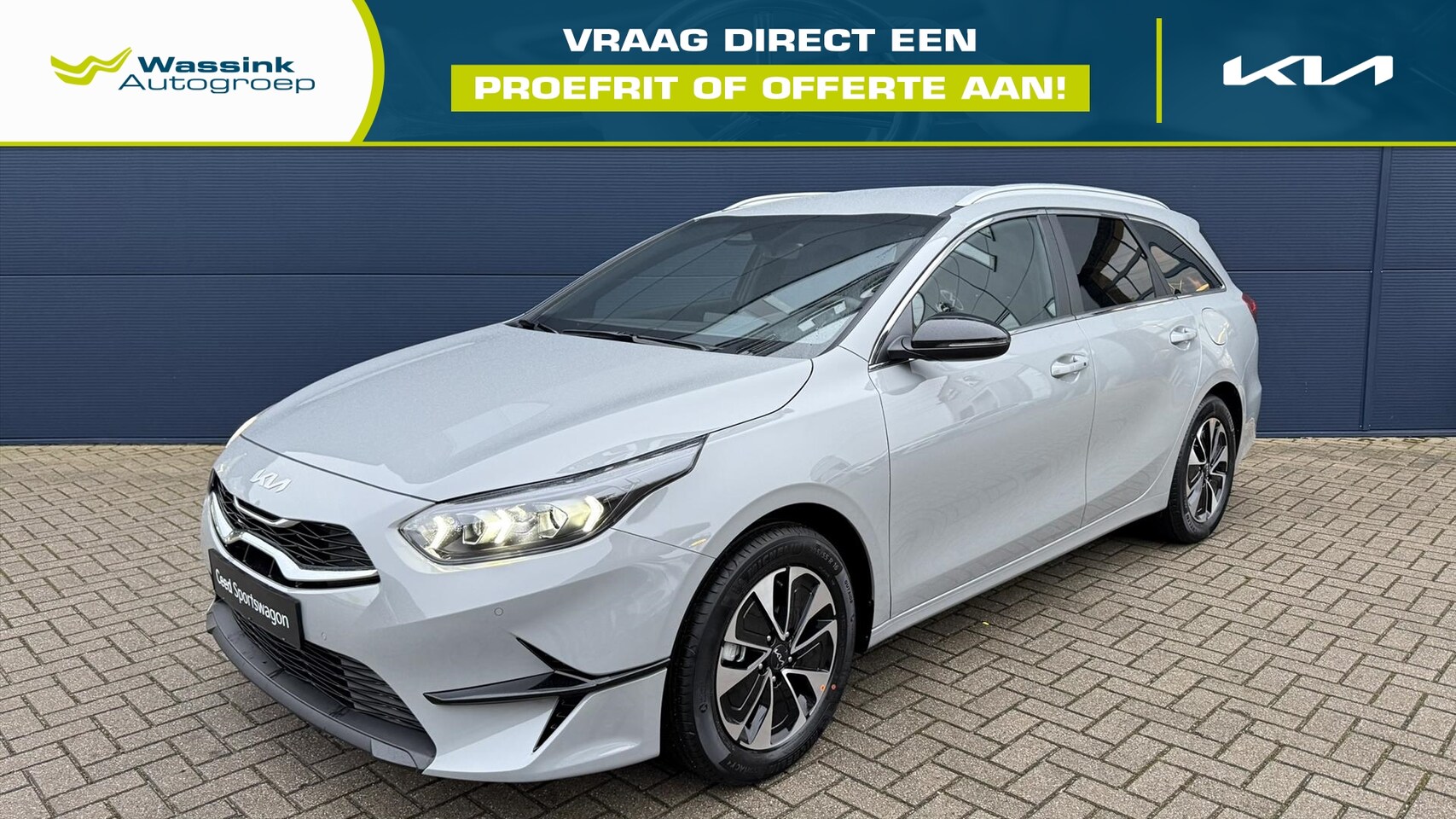 Kia Cee'd Sportswagon - Ceed 1.0 T-GDi 100pk Design Edition | Camera | Navigatie | Climate Control | JBL Sound Sys - AutoWereld.nl