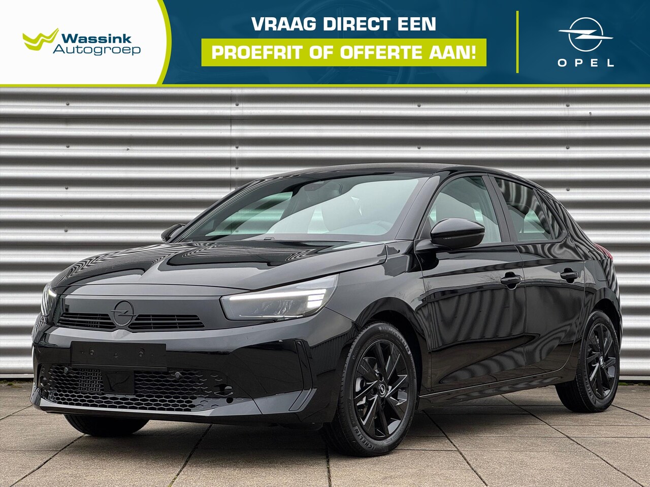Opel Corsa - 1.2 Turbo Start/Stop 100pk Yes Navigatie by AppleCarPlay/Android | Stoel & Stuurverwarming - AutoWereld.nl
