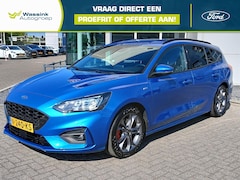 Ford Focus Wagon - 1.0 EcoBoost Hybrid 155pk ST Line X Business | Navigatie | Lichtmetalen velgen | Airco |