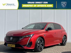 Peugeot 308 - 1.2 Hybrid 136pk e-DCS6 GT | Automaat | Voor & Achter camera | Adaptive Cruise Control | S