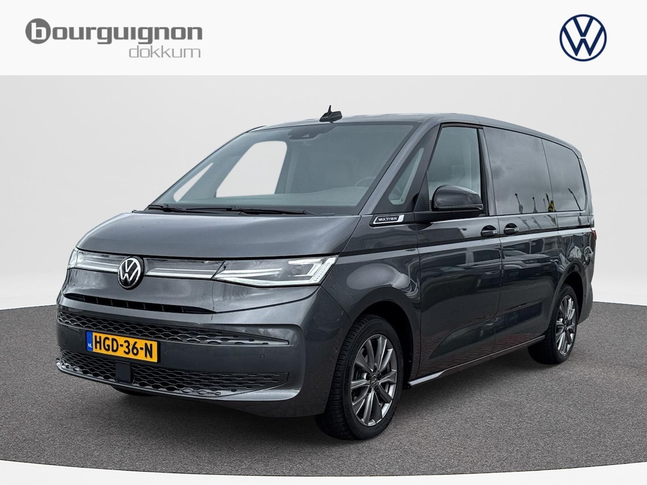 Volkswagen Multivan - 1.4 eHybrid L2H1 Style | PHEV | 218Pk | Leder | 7 Pers. | Trekhaak | Standkachel | LED | - AutoWereld.nl