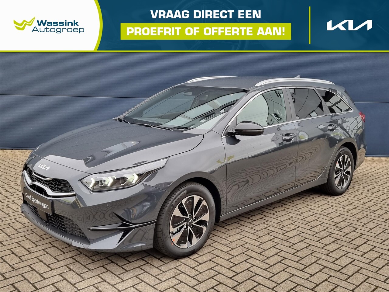 Kia Cee'd Sportswagon - Ceed 1.0 T-GDi MHEV 100pk DCT7 Design Edition | Navigatie | Climate Control | JBL Sound Sy - AutoWereld.nl