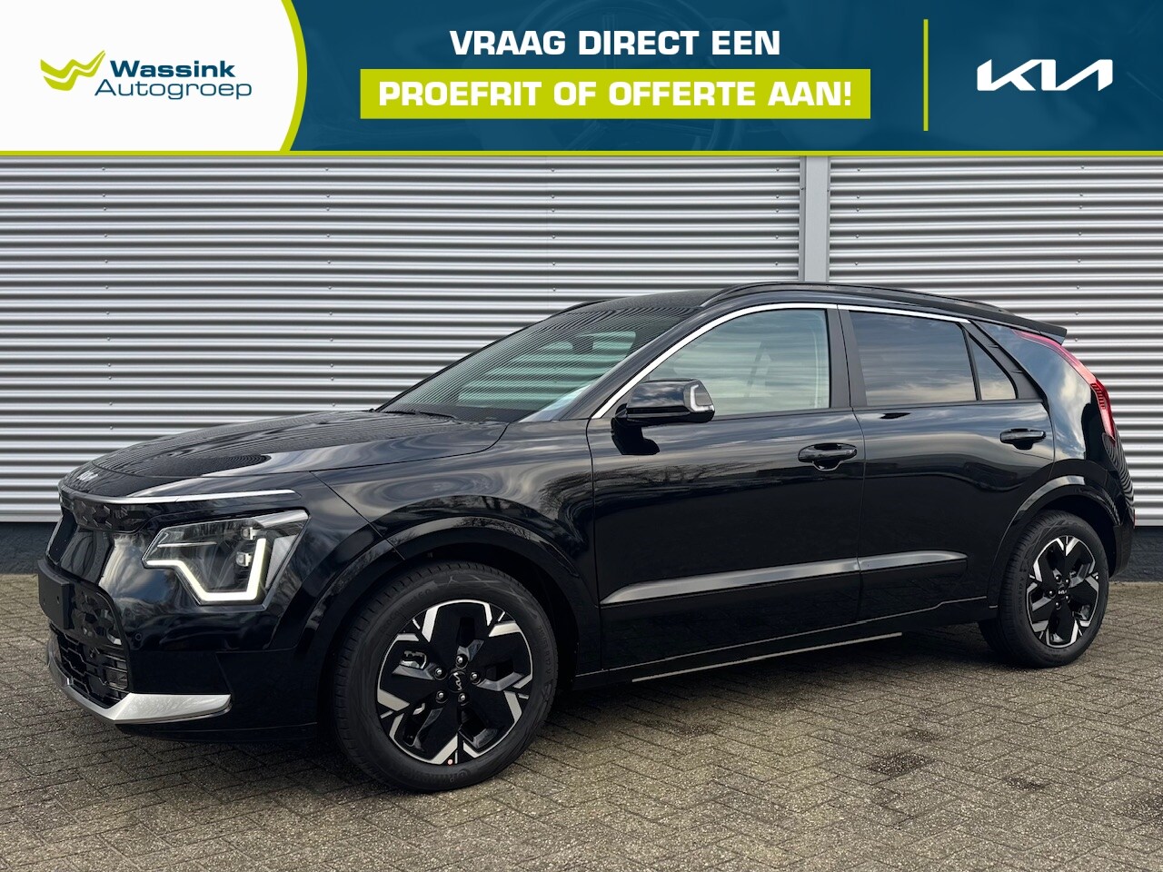 Kia e-Niro - 64,8 kWh 204pk Air | Stoel/Stuurwielverwarming | LED | Elektrische Stoel | Dodehoekdetecti - AutoWereld.nl