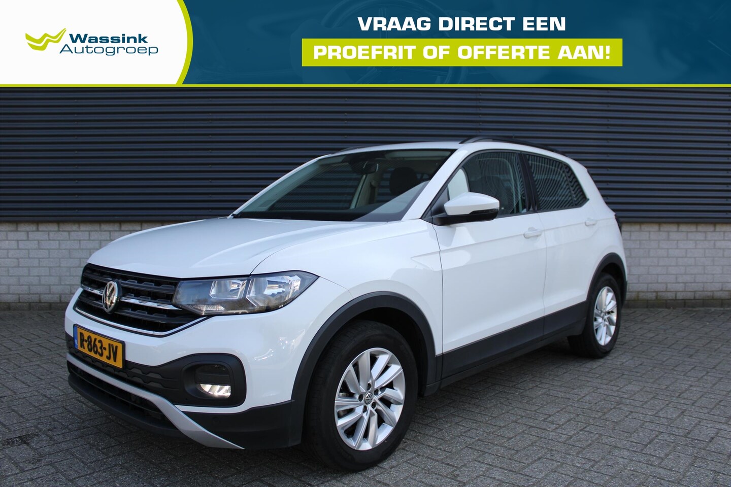 Volkswagen T-Cross - T-Cross Style 115pk I Camera I Stoelverwarming I Trekhaak I Apple Carplay/Android Auto I A - AutoWereld.nl