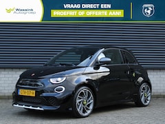 Abarth 500e - 42 kWh 155pk Turismo I I Panoramadak I Alcantara Bekleding met Scorpion Logo