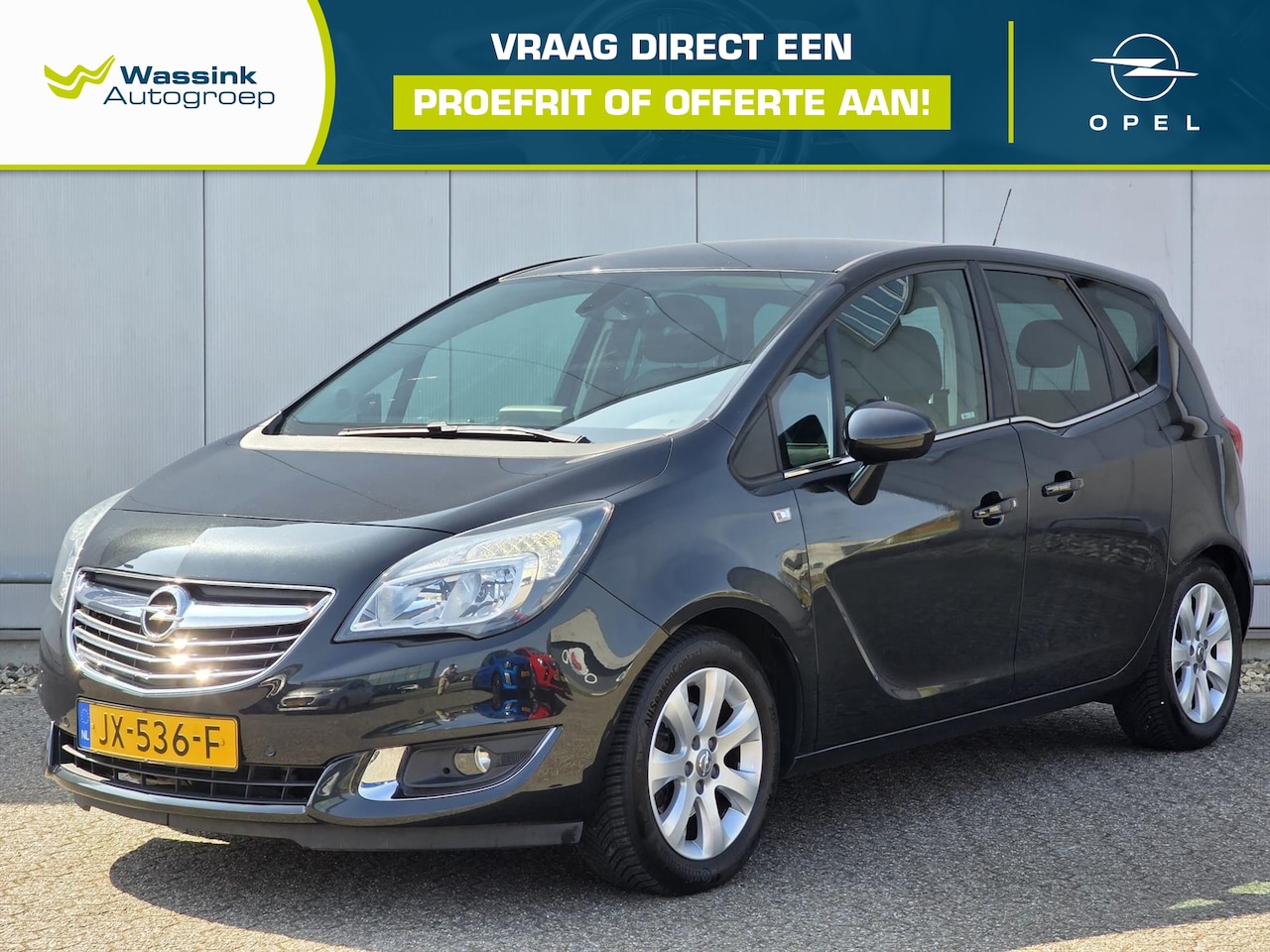 Opel Meriva - 1.4 Turbo 120pk BlitZ | Navigatie | Trekhaak | Cruise Control - AutoWereld.nl