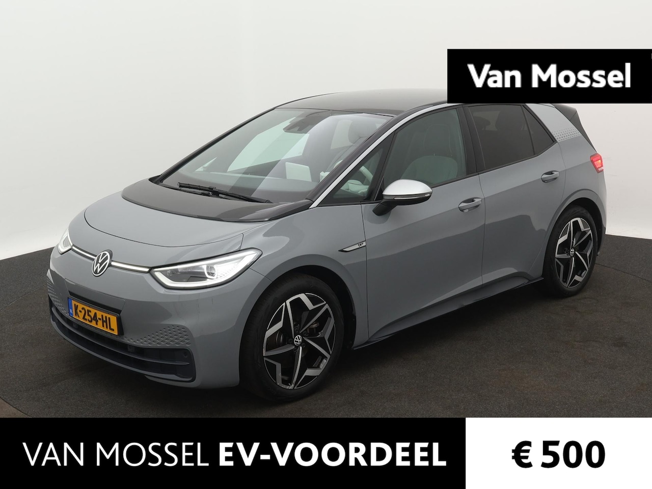 Volkswagen ID.3 - First Plus 58 kWh 204 PK | Automaat | Navigatie | Achteruitrijcamera | Parkeersensoren | L - AutoWereld.nl