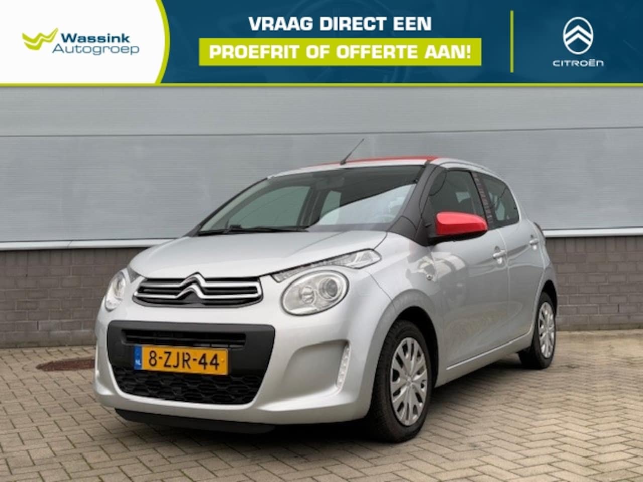 Citroën C1 - AIRSCAPE SHINE | 82 pk I Cabrio | Speed Limiter | Airco | Privacy Glass - AutoWereld.nl