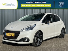 Peugeot 208 - 1.2 Turbo 110pk 5D GT-Line | Trekhaak 1150KG I Navigatie | Glazen Panoramadak I Parkeersen