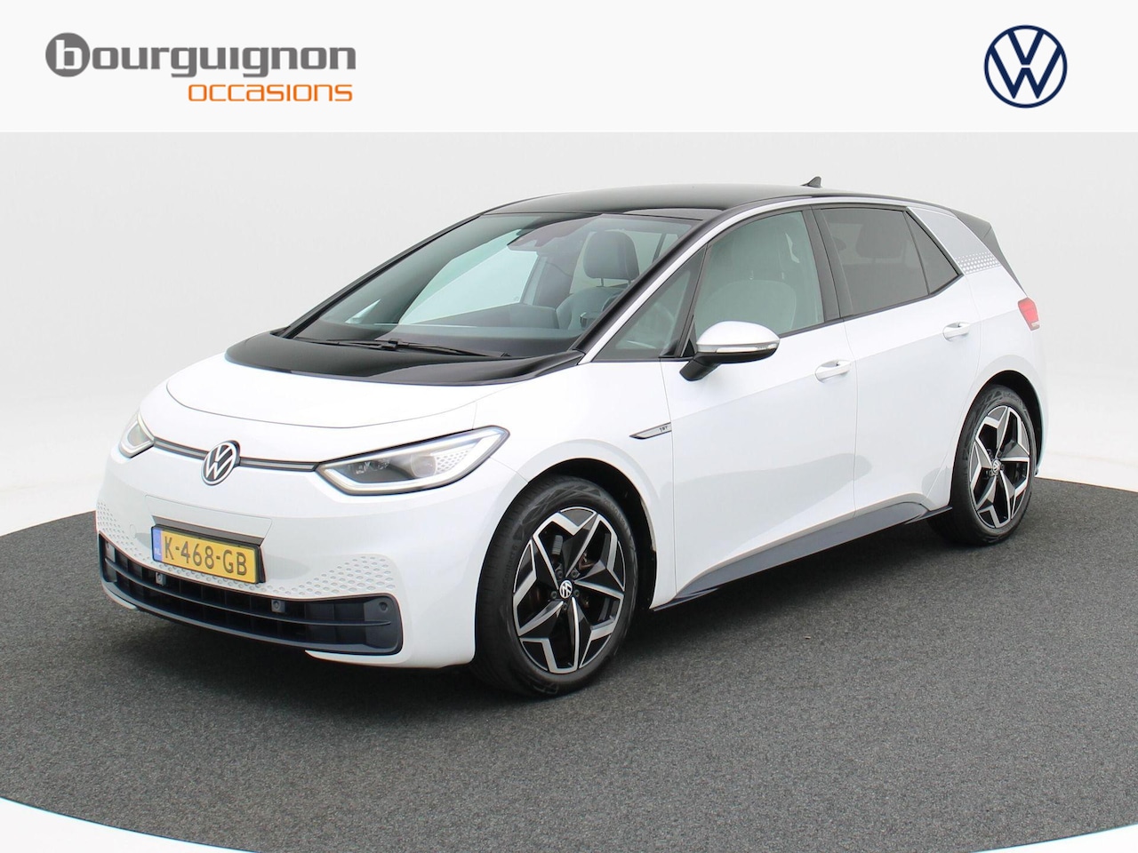 Volkswagen ID.3 - First Plus 58 kWh 204 Pk Automaat | Adaptive Cruise | CarPlay | Stoelverwarming | Lane Ass - AutoWereld.nl