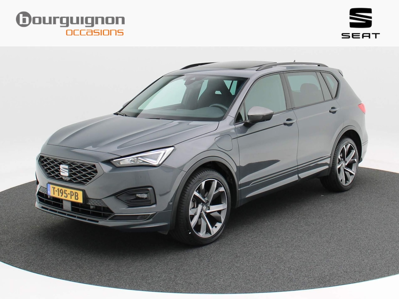 Seat Tarraco - 1.4 TSi 245 Pk Automaat e-Hybrid PHEV FR Business | Full LED | Panodak | Trekhaak | 360 Ca - AutoWereld.nl