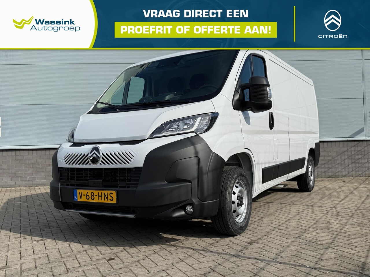 Citroën Jumper - GB 2.2 BlueHDi 140pk L2H1 33 | Trekhaak | Extra Opbergruimte | 3 Sleutels | Reservewiel - AutoWereld.nl
