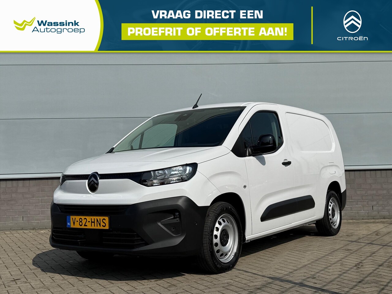 Citroën Berlingo - Van GB 1.5 BlueHDi 130pk L2 | Automaat | Cruise Control | Betimmering | Trekhaak Voorberei - AutoWereld.nl