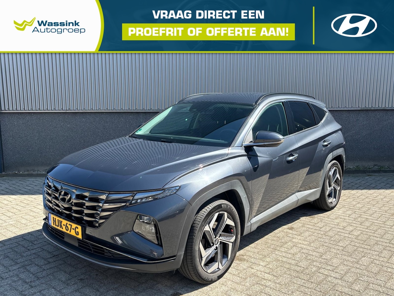 Hyundai Tucson - 1.6 T-GDi PHEV 265pk AWD Comfort | Adaptive Cruise Control | Camera Achter | Navigatie | P - AutoWereld.nl