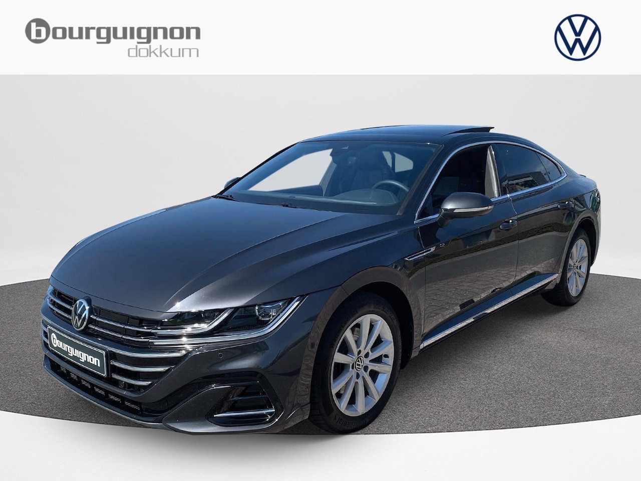 Volkswagen Arteon - 1.4 eHybrid DSG R-Line | 208Pk | PHEV | ERGO | Pano dak | ACC | - AutoWereld.nl