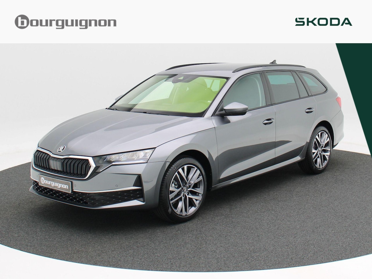 Skoda Octavia Combi - Business Edition Plus 1.5 TSI 115 PK | Automaat | Trekhaak | Stoelverwarming | Adaptive cr - AutoWereld.nl