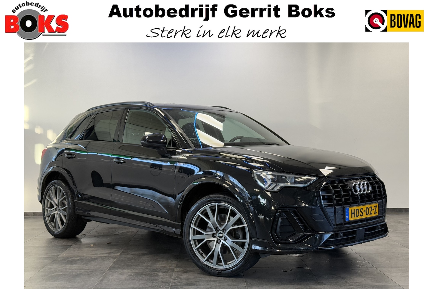 Audi Q3 - 45 TFSI e S edition Panorama 20LMV Climate Control Navigatie - AutoWereld.nl
