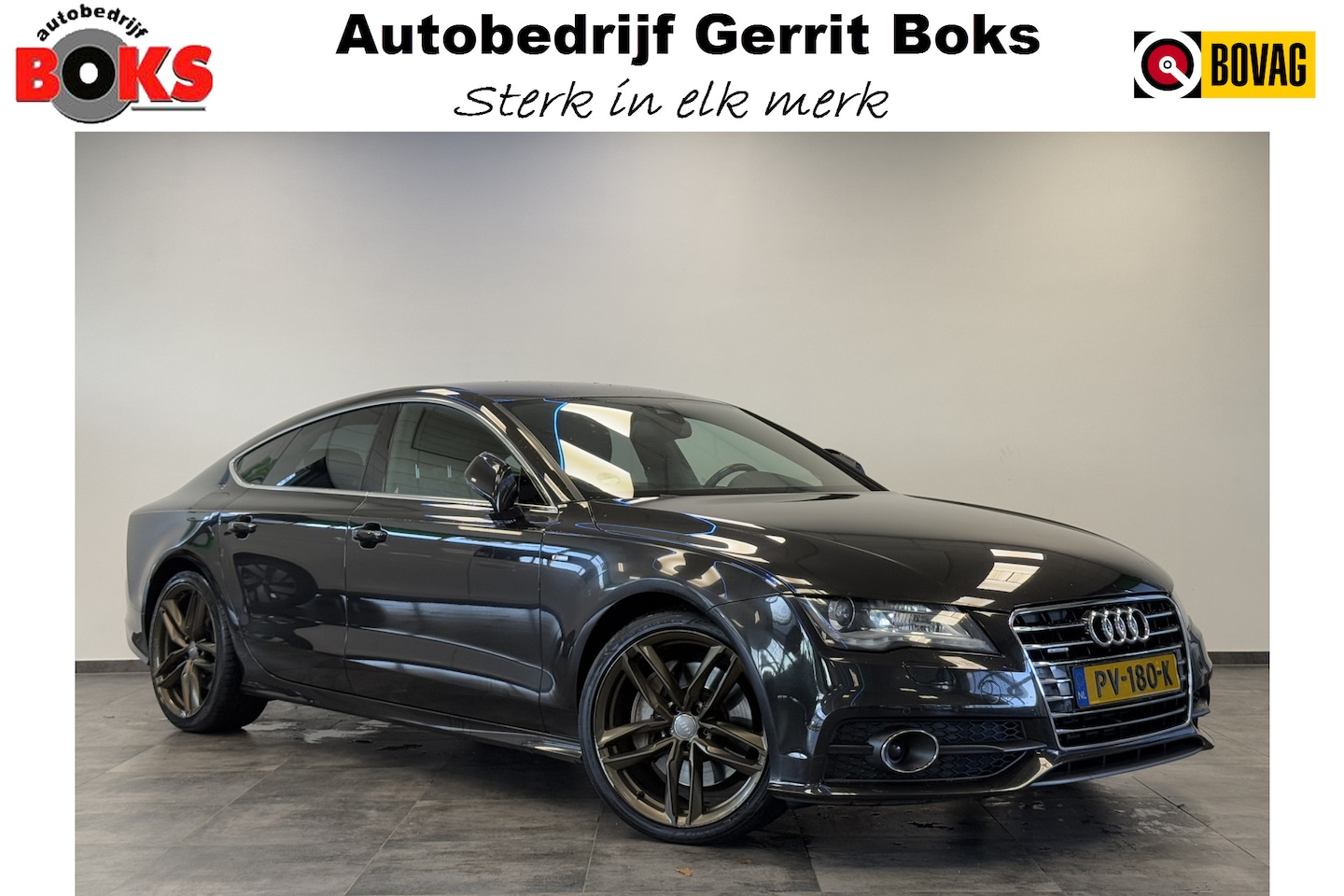 Audi A7 Sportback - 3.0 TDI BiT Quattro Pro-Line plus S-Line Navigatie 20LMV CruiseControl Luchtvering - AutoWereld.nl